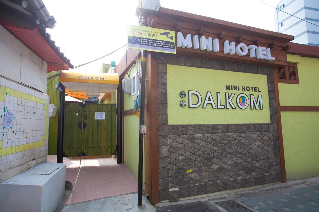 Mini Hotel Dalkom In Dongdaemun Seoul Exterior photo